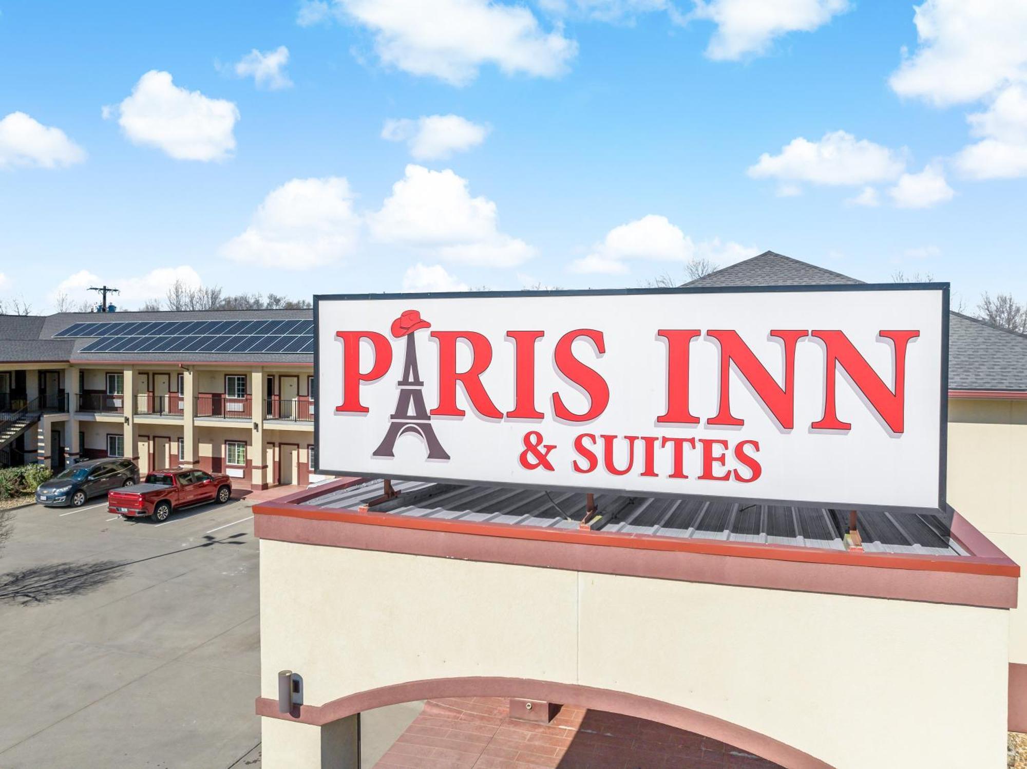 Paris Inn & Suites מראה חיצוני תמונה
