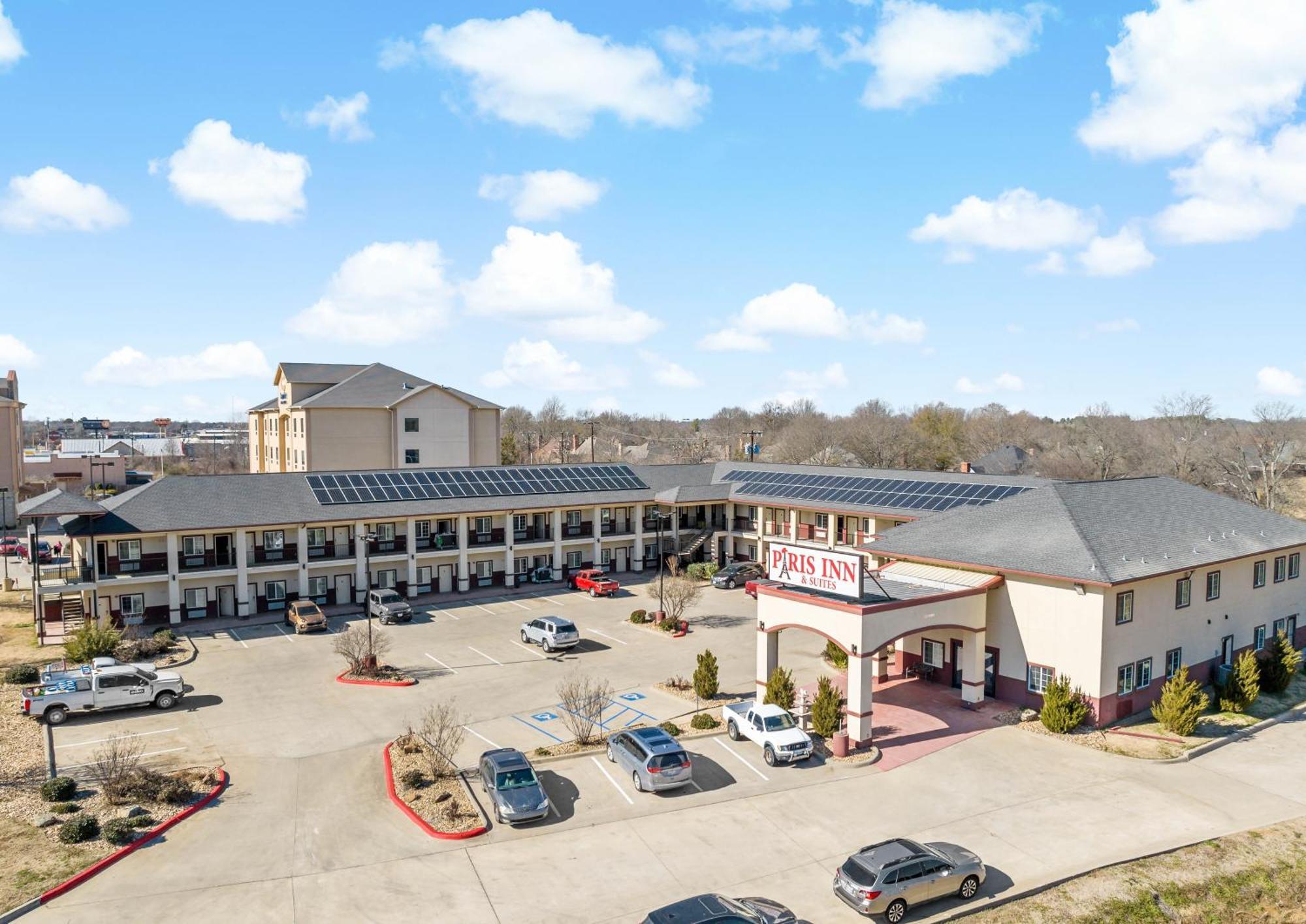 Paris Inn & Suites מראה חיצוני תמונה